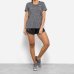 Short Under Armour Tech Mesh 5 Ss19 Feminino - Preto e Cinza