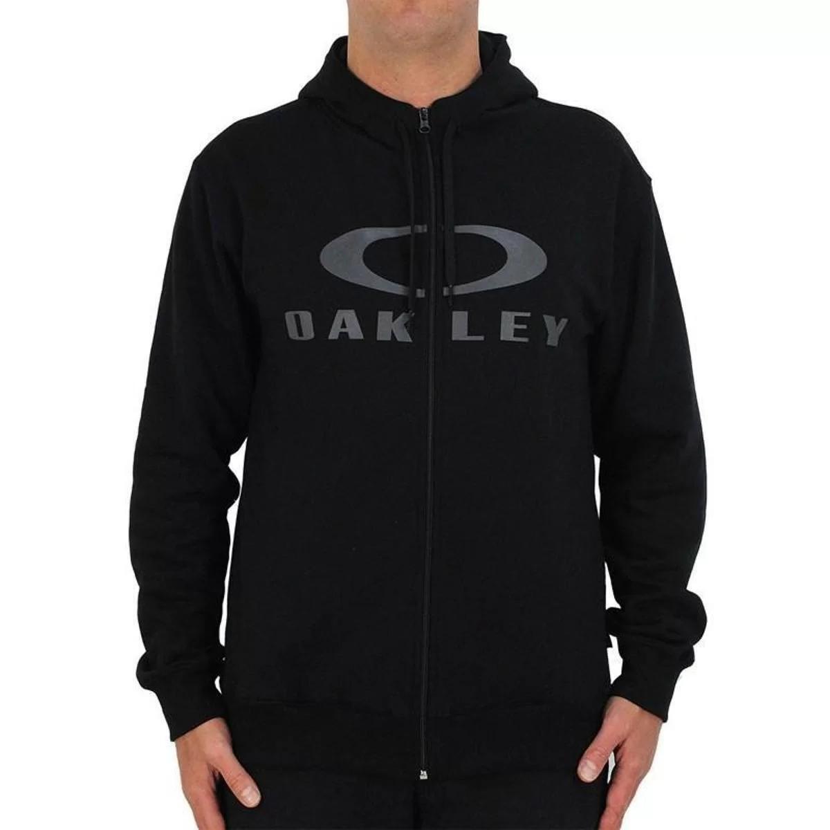 Fashion moletom da oakley masculino