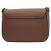Bolsa Casteliê Casual Básica Feminina - Marrom Escuro