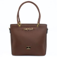 Bolsa Tote Casteliê Casual Detalhes Feminina - Marrom