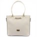Bolsa Tote Casteliê Casual Detalhes Feminina - Off White