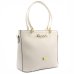 Bolsa Tote Casteliê Casual Detalhes Feminina - Off White