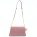 Bolsa Casteliê Casual Pompom Feminina - Rosa