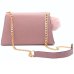 Bolsa Casteliê Casual Pompom Feminina - Rosa