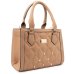 Bolsa Casteliê Casual Apliques Feminina - Bege