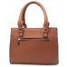 Bolsa Casteliê Casual Apliques Feminina - Marrom