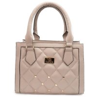 Bolsa Casteliê Casual Apliques Feminina - Off White