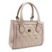 Bolsa Casteliê Casual Apliques Feminina - Off White