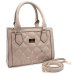 Bolsa Casteliê Casual Apliques Feminina - Off White