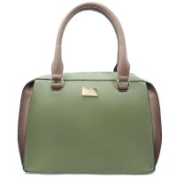 Bolsa Casteliê Casual Básica Feminina - Verde Oliva