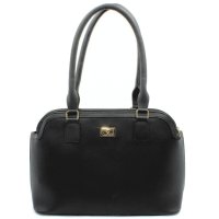 Bolsa Casteliê Casual Básica Formato Feminina - Preto