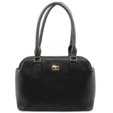 Bolsa Casteliê Casual Básica Formato Feminina - Preto