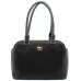 Bolsa Casteliê Casual Básica Formato Feminina - Preto
