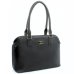 Bolsa Casteliê Casual Básica Formato Feminina - Preto