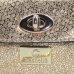 Bolsa Casteliê Casual Brilho Feminina - Dourado