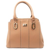 Bolsa Casteliê Casual Detalhes Feminina - Bege
