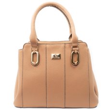Bolsa Casteliê Casual Detalhes Feminina - Bege