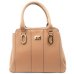 Bolsa Casteliê Casual Detalhes Feminina - Bege