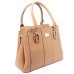 Bolsa Casteliê Casual Detalhes Feminina - Bege