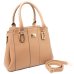 Bolsa Casteliê Casual Detalhes Feminina - Bege