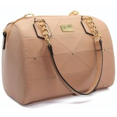 Bolsa Casteliê Casual Detalhes Feminina - Bege