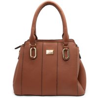 Bolsa Casteliê Casual Detalhes Feminina - Marrom