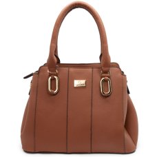 Bolsa Casteliê Casual Detalhes Feminina - Marrom