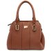 Bolsa Casteliê Casual Detalhes Feminina - Marrom