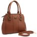 Bolsa Casteliê Casual Detalhes Feminina - Marrom
