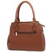 Bolsa Casteliê Casual Detalhes Feminina - Marrom