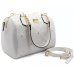 Bolsa Casteliê Casual Detalhes Feminina - Off White