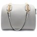 Bolsa Casteliê Casual Detalhes Feminina - Off White
