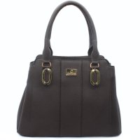 Bolsa Casteliê Casual Detalhe Feminina - Preto