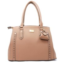 Bolsa Casteliê Casual Detalhes Mini Acessório Feminina - Marrom