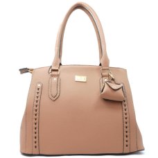 Bolsa Casteliê Casual Detalhes Mini Acessório Feminina - Marrom