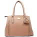 Bolsa Casteliê Casual Detalhes Mini Acessório Feminina - Marrom