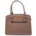 Bolsa Casteliê Casual Detalhes Recortes Feminina - Marrom