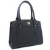 Bolsa Casteliê Casual Detalhes Recortes Feminina - Preto