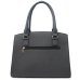 Bolsa Casteliê Casual Detalhes Recortes Feminina - Preto