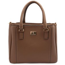 Bolsa Casteliê Casual Feminina - Marrom
