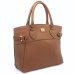 Bolsa Casteliê Casual Fivela Feminina - Marrom Claro