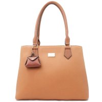 Bolsa Casteliê Casual Mini Acessório Feminina - Bege