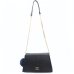 Bolsa Casteliê Casual Pompom Feminina - Preto