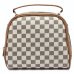 Bolsa Nécessaire Casteliê Casual Feminina - Off White e Marrom
