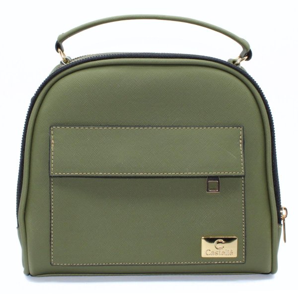 Bolsa Nécessaire Casteliê Casual Feminina - Verde