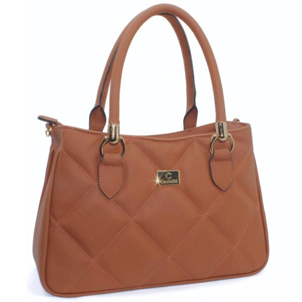 Bolsa Tote Casteliê Casual Feminina - Marrom