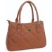 Bolsa Tote Casteliê Casual Feminina - Marrom