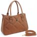 Bolsa Tote Casteliê Casual Feminina - Marrom