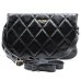 Bolsa Crossbody Classe Couro Legítimo Casual Lina Feminina - Preto