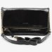 Bolsa Classe Couro Legítimo Casual Feminina - Preto